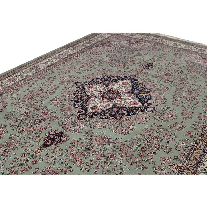 Wool Oriental Area Rug