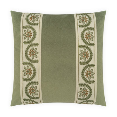 Beliver Floral Square Pillow Cover & Insert