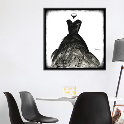 « black commode ii », reproduction d’impression sur toile