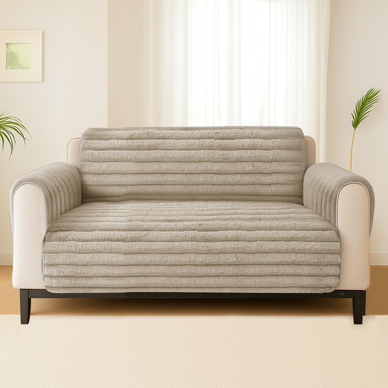 Outdoor Patio Sofa Cover, Beige