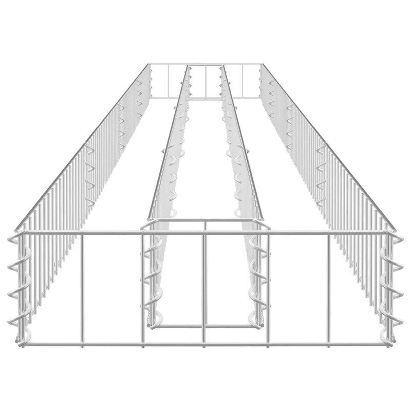 Anneros Metal Raised Garden Bed