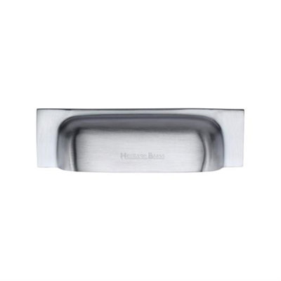 Heritage Brass Heritage Drawer Pull Miltary Design