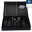 Ensemble de 24 pièces, ensemble de vaisselle en acier inoxydable, quatre pièces principales, boîte-cadeau pour couteau, fourchette et cuillère-536670070