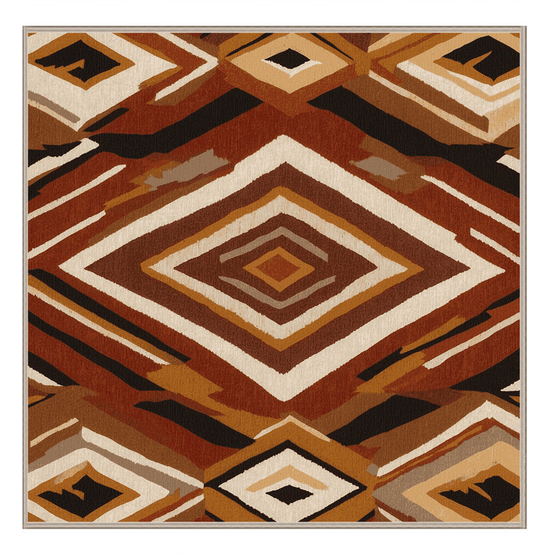 Whispering Mesa Rug, Square 5'