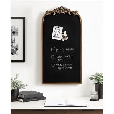 Arendahl Framed Decorative Chalkboard
