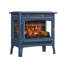 duraflame Freestanding Electric Fireplace Stove Heater with 3D Flame Effect for 1,000 Sq. Ft. Room, Navy-1051359784