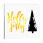 Holly Jolly Christmas Tre by Seven Trees Design - Wrapped Canvas Print-973012975