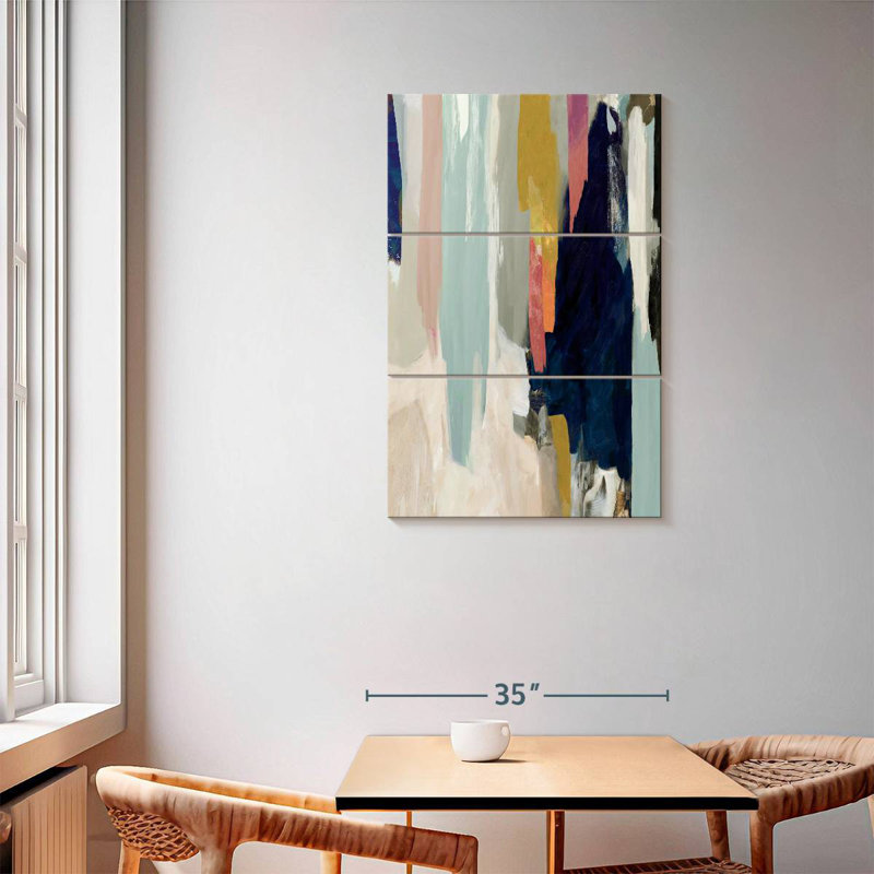 Avery Somber, 57" H x 36" W