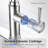KIKO HOME Pull Out Kitchen Faucet