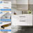 36" Floating Bathroom Vanity With Sink-108258267