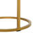 Shaelin Stone Top End Table