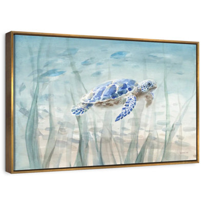 Tortue sous-marine