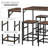 4 - Person Four Leg Dining Set