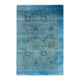 Valencia One-of-a-Kind 3' 10" X 5' 8" Hand Knotted Area Rug