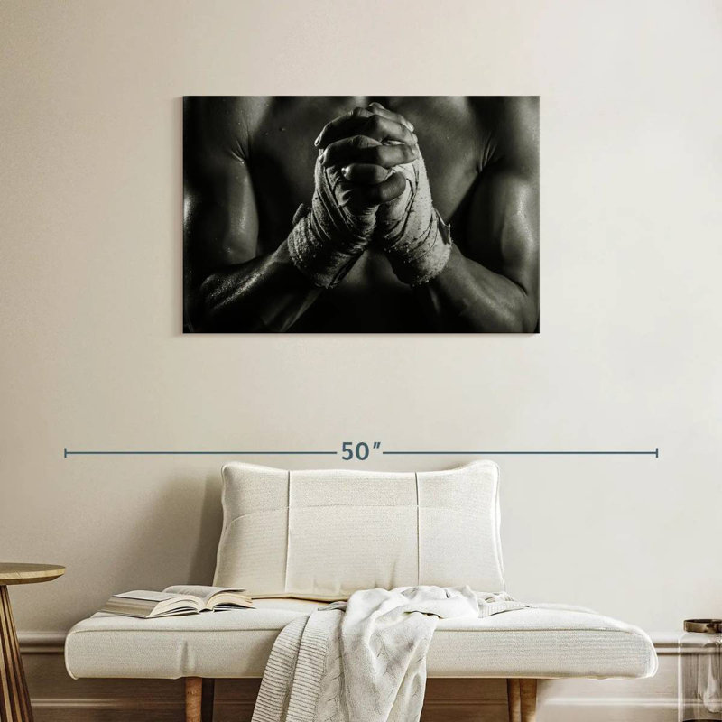 Sireci Dedicated Boxer, 24" H x 36" W