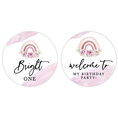 Paper Birthday Cake Topper