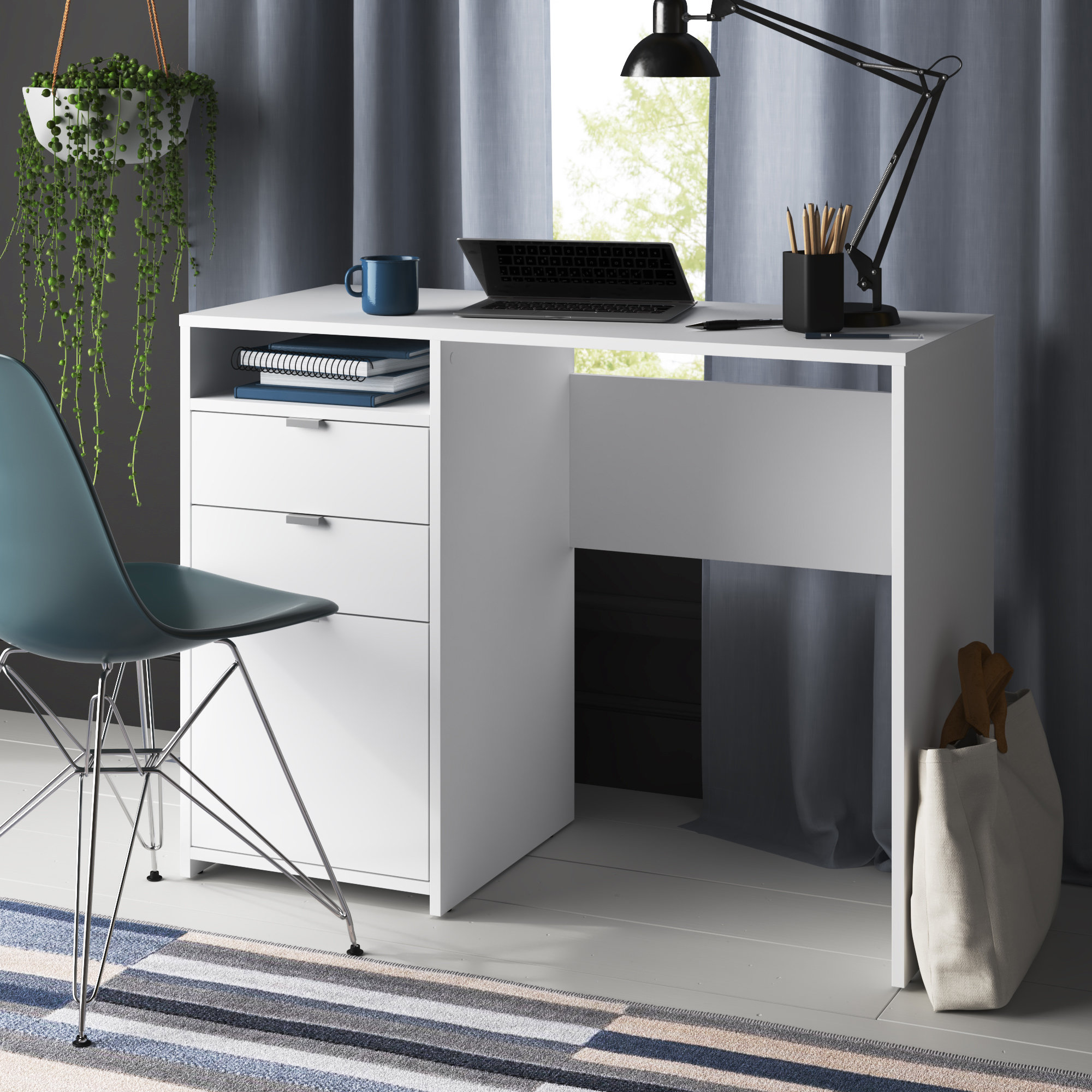 Wade Logan Cedria Desk & Reviews | Wayfair