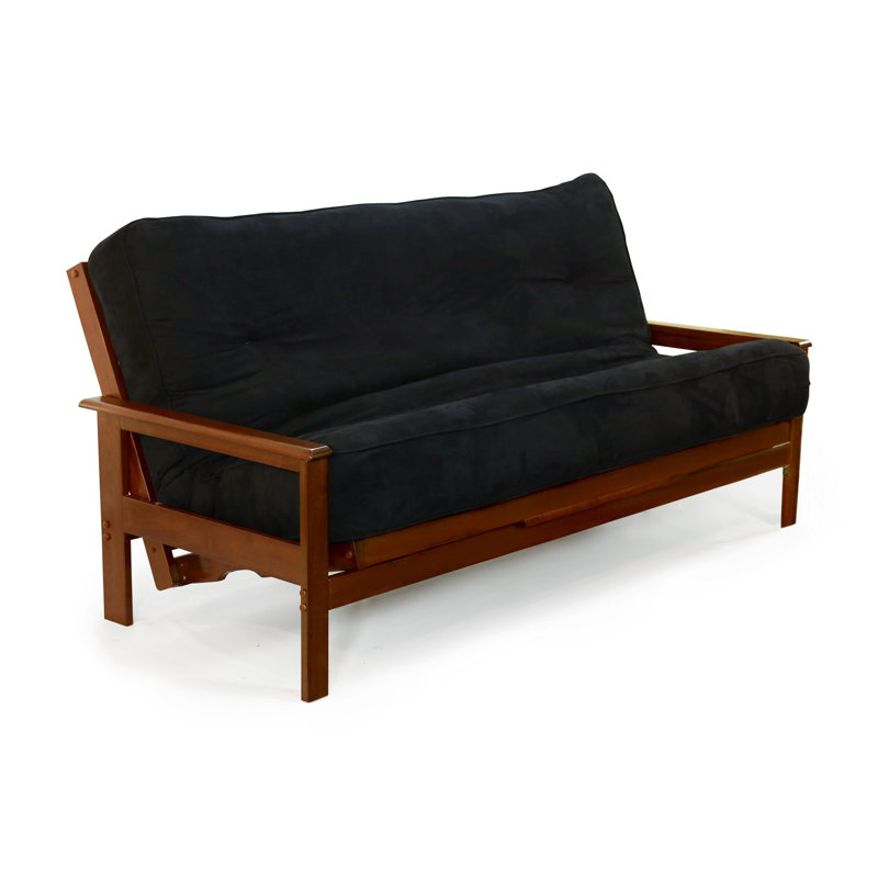 Fauteuil futon Purdue Alameda, Noyer noir