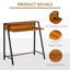 Emerfield Metal Base Writing Desk-907066656-907066659