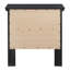 Table de chevet transitionnelle élégante pour chambre à coucher-750601270