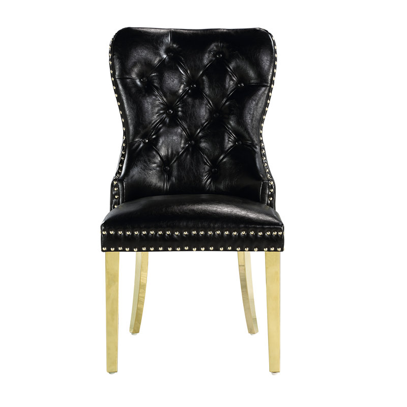 Upholstered Wingback Chair