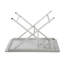 Table de toilettage pour chien ApexDesk ProPaw Series 46 po x 24 po, structure en acier robuste pliable, hauteur réglable (28,75 po / 33,82 po), bras de toilettage réglable en hauteur, plateau imperméable antidérapant, capacité de 260 lb