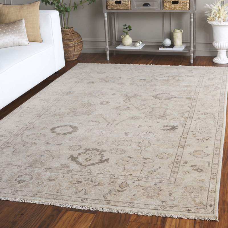 Rectangle Wool Area Rug, Rectangle 9' x 12'