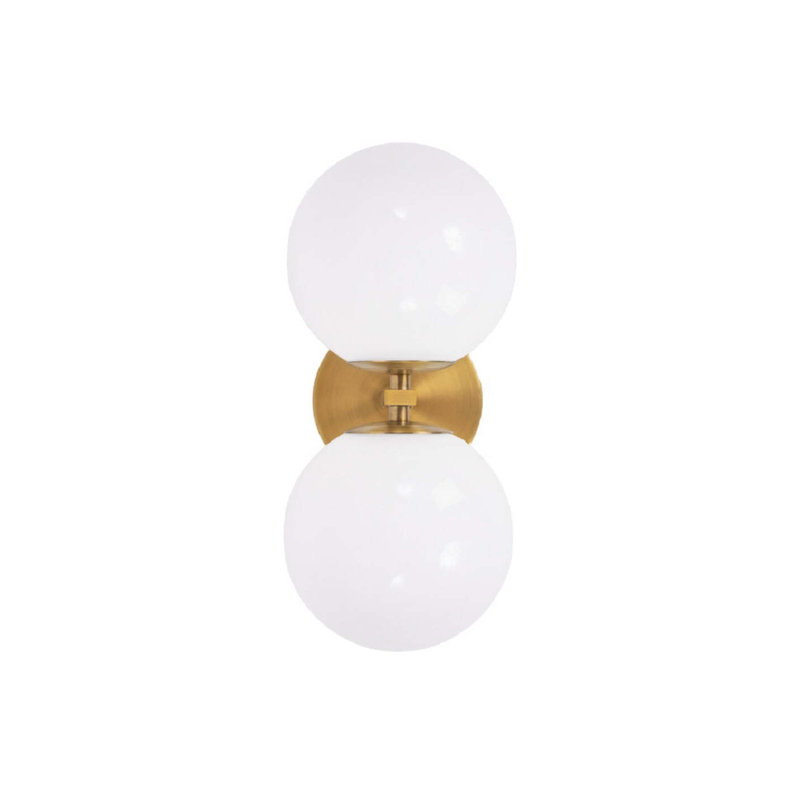 Eva 2 - Light Flush Mounted Sconce