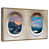 Floating Frame Gold
