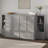Wilkinson Farmhouse Full Murphy Bed with Bedside Tables, 3 Storage Drawers & Charging Station, Gray-1250068968-1250068965