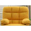 Fauteuil inclinable et berçant en tissu Tampere-370614289