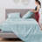 Bedgear Hyper-Linen Sheet Set - Light & Airy Breathable Bedding - Relaxed and Washed Feel-86614647-86614649