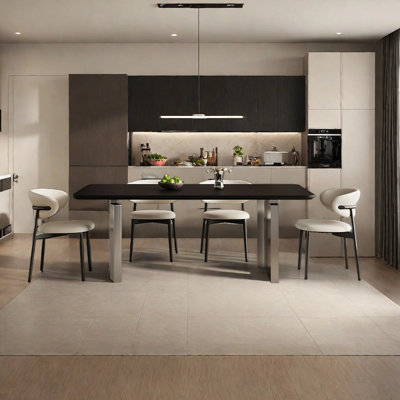 Italian minimalist dining table