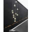 Lustre en grappe de cristal 12 lumières avec longueur réglable Bigham-2040284623