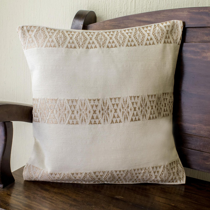 No Decorative Cotton Pillow Cover