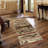 Nature's Nest Multi  Lodge Area Rug-935886387