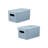 Ribbed Plastic Basket-73493665-101829631-101829634