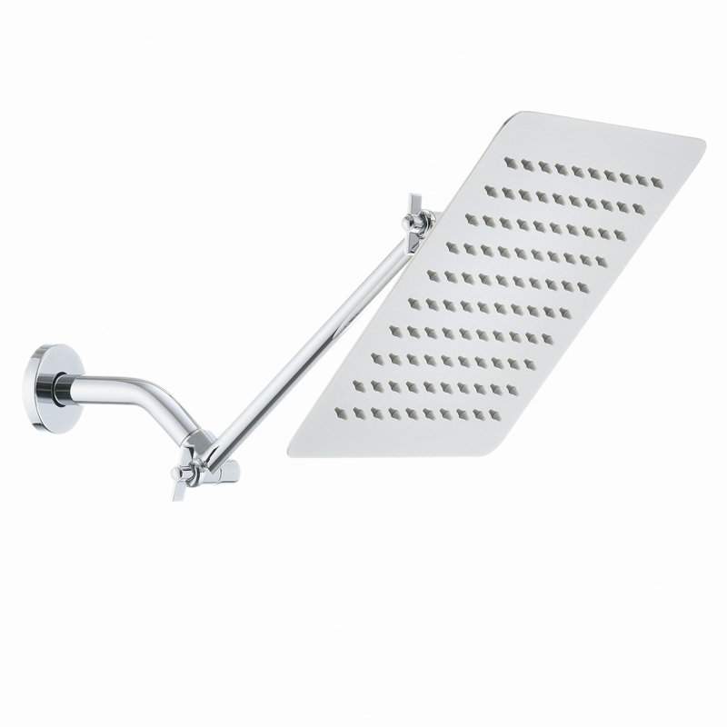 Pomme de douche carrée 10 po