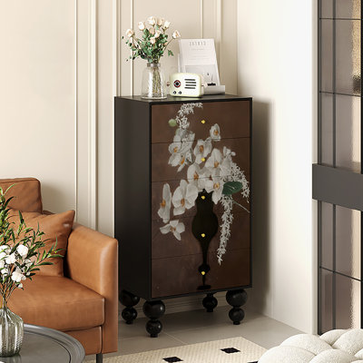 Armoire à tiroirs de salon français