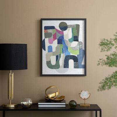 «Cucumber Slumber II», reproduction encadrée - bois massif