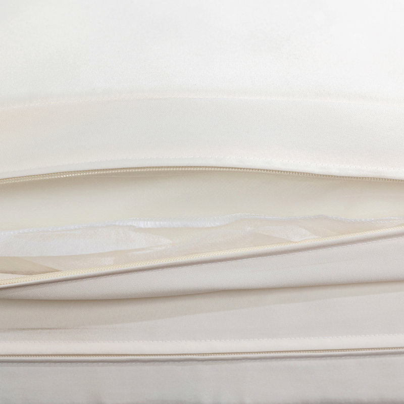Broadway/Ian Chaise Lounge Cushion (Three Folds), Cream