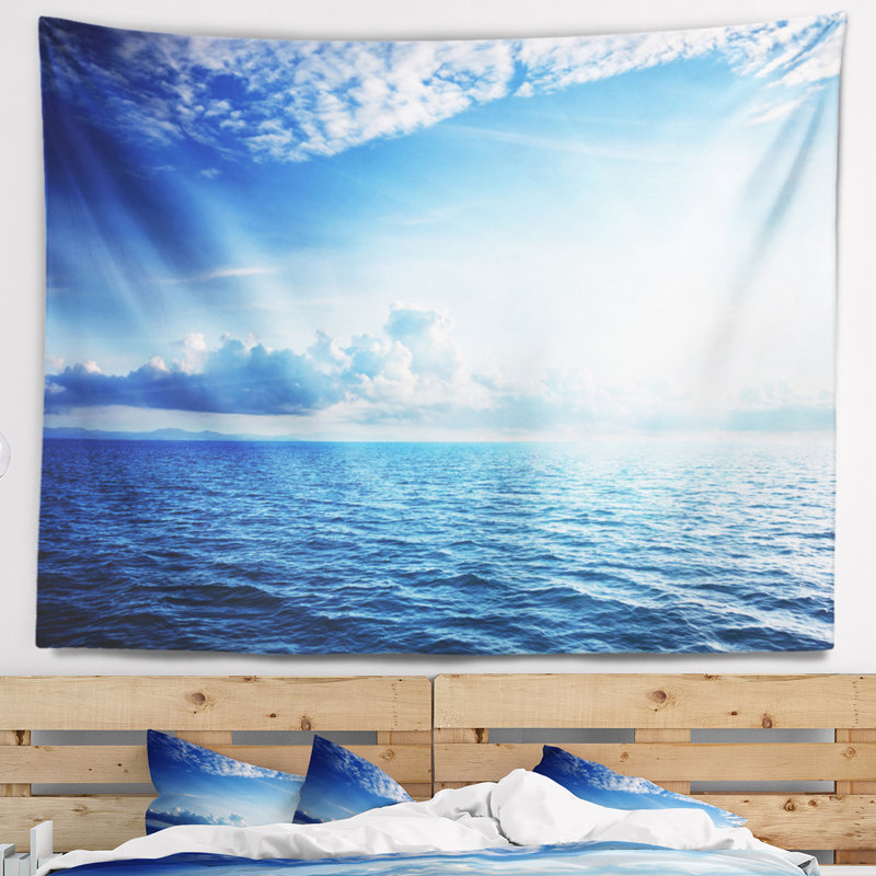 Polyester Tapestry, 32" H x 39" W