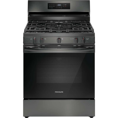 Frigidaire 30"" Gas Range With Air Fry -  FCRG3083AD