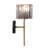 Modern Glass Vanity Ligh With Brass Accents-124678806-124678808