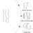 Asymmetrical Display Shelf & Bookcase, 5-Tier-1342333256
