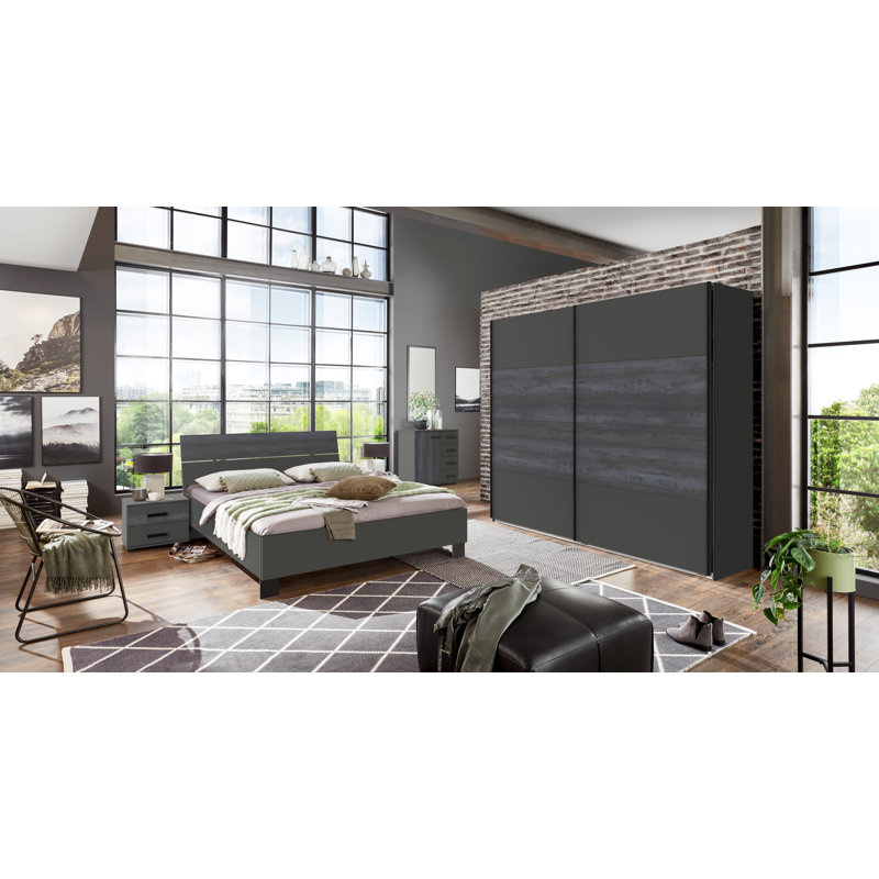 Ardzruni Piece Bedroom Set, Super King (6')