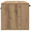 vidaXL Wall-Mounted Cabinet Wall-mounted Engineered Wood Storage Indoor Modern-1031360897