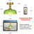 Junathean Glass Semi Flush Mount-2005115231