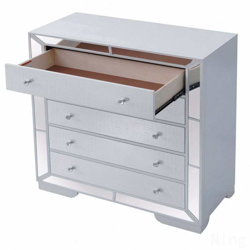 Coffre de rangement élégant et contemporain