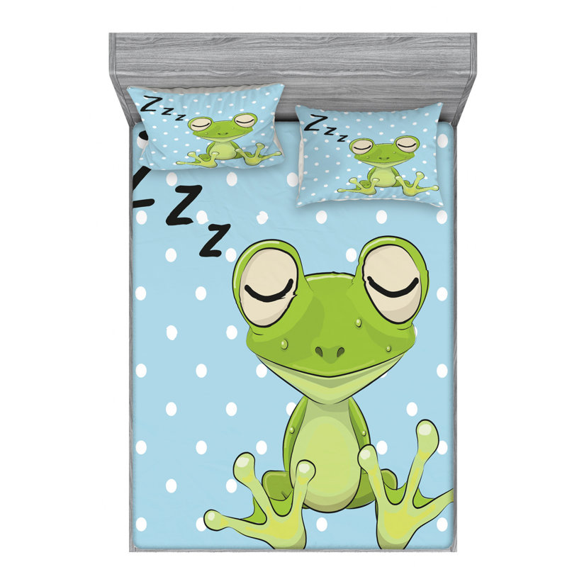 Microfiber Sheet Set, Full Sheet Set with Fitted Sheet